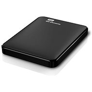 Western Digital 2.5" Elements Portable 1000GB černý